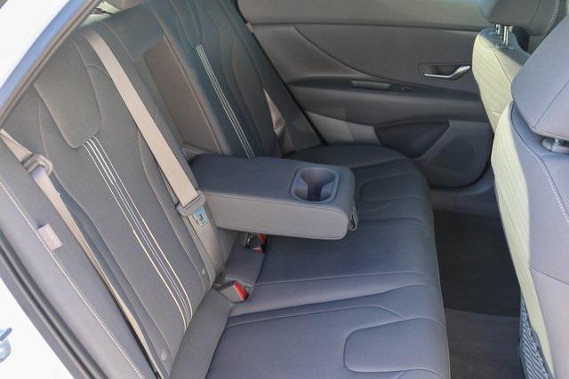 used 2025 Hyundai Elantra car, priced at $19,898