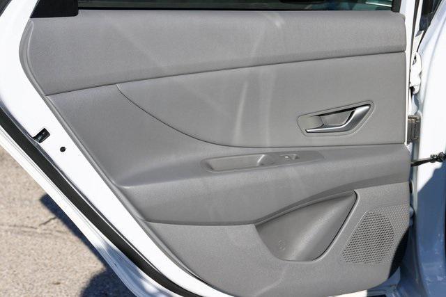 used 2025 Hyundai Elantra car, priced at $19,898