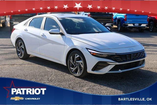 used 2025 Hyundai Elantra car, priced at $20,000