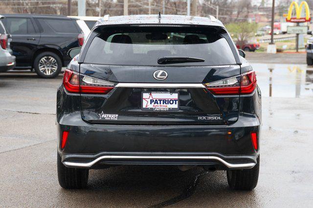 used 2019 Lexus RX 350L car, priced at $30,000