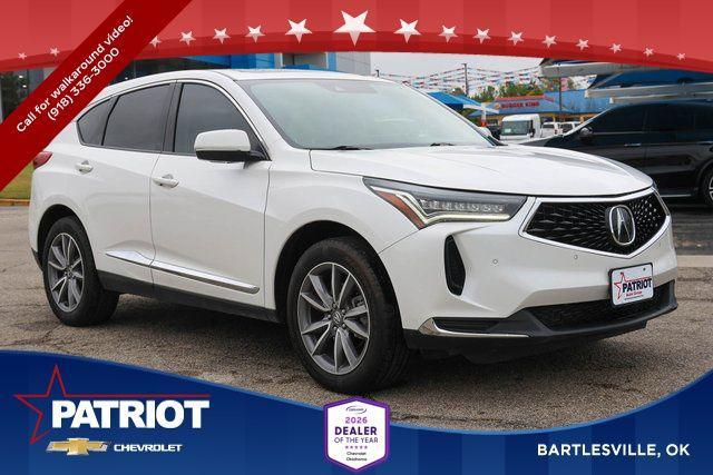 used 2023 Acura RDX car, priced at $30,398