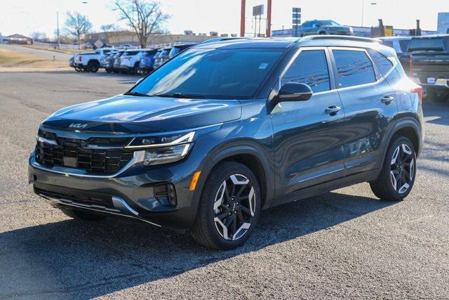 used 2024 Kia Seltos car, priced at $20,498