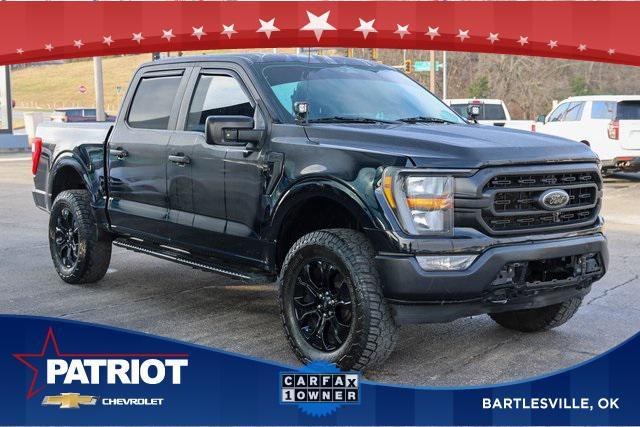 used 2023 Ford F-150 car, priced at $33,250