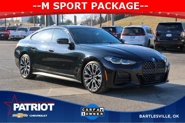 used 2023 BMW 430 Gran Coupe car, priced at $33,999