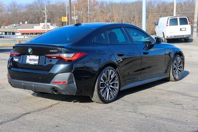used 2023 BMW 430 Gran Coupe car, priced at $33,999