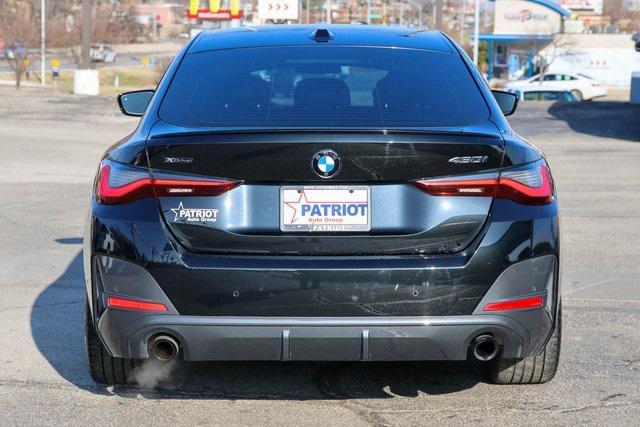 used 2023 BMW 430 Gran Coupe car, priced at $33,999