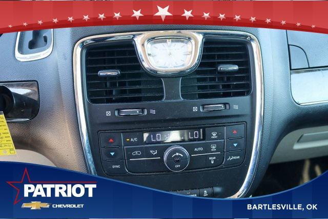 used 2015 Chrysler Town & Country car, priced at $5,998