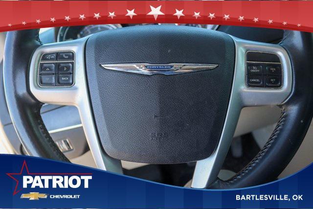 used 2015 Chrysler Town & Country car, priced at $5,998