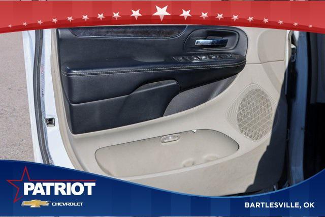 used 2015 Chrysler Town & Country car, priced at $5,998