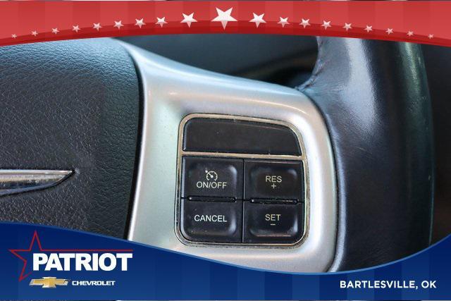 used 2015 Chrysler Town & Country car, priced at $5,998