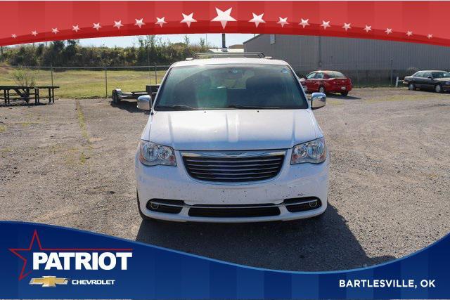 used 2015 Chrysler Town & Country car, priced at $5,998