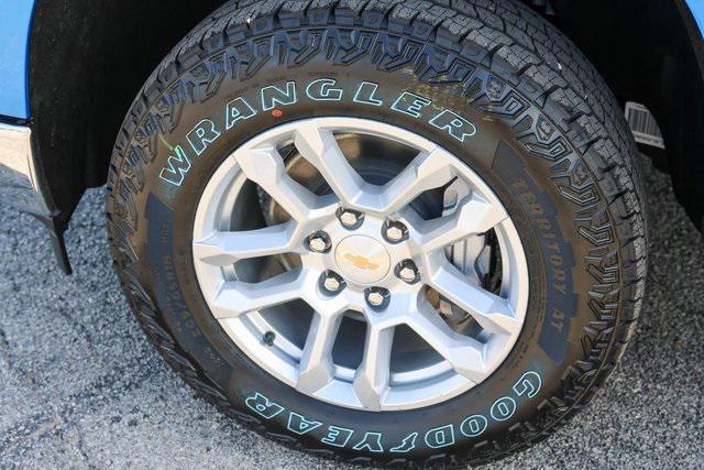 new 2026 Chevrolet Silverado 1500 car, priced at $47,150