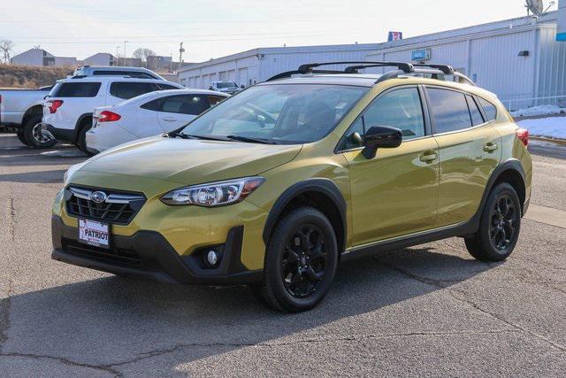 used 2023 Subaru Crosstrek car, priced at $17,998