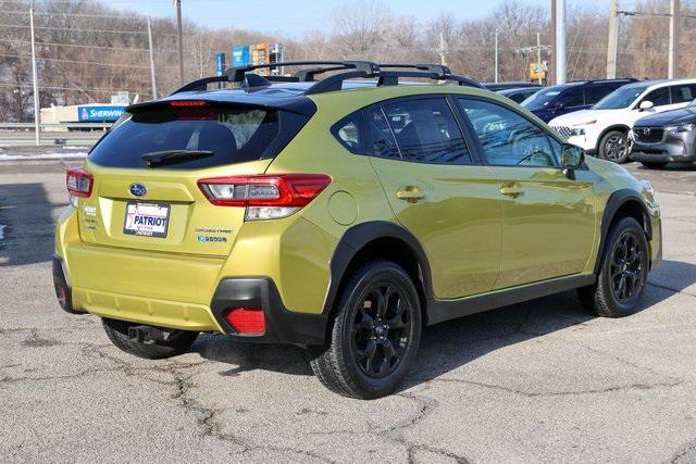 used 2023 Subaru Crosstrek car, priced at $17,998
