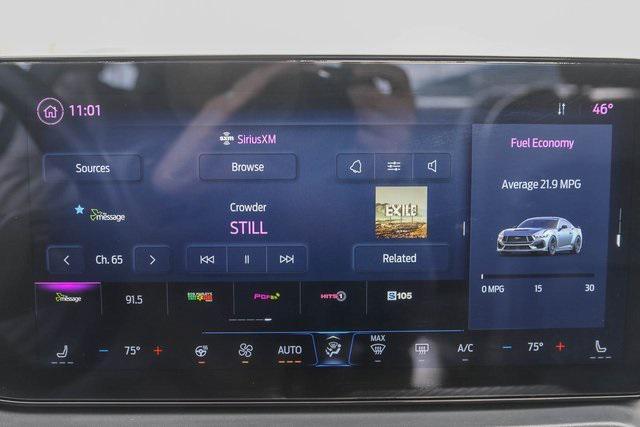 used 2024 Ford Mustang car, priced at $26,998