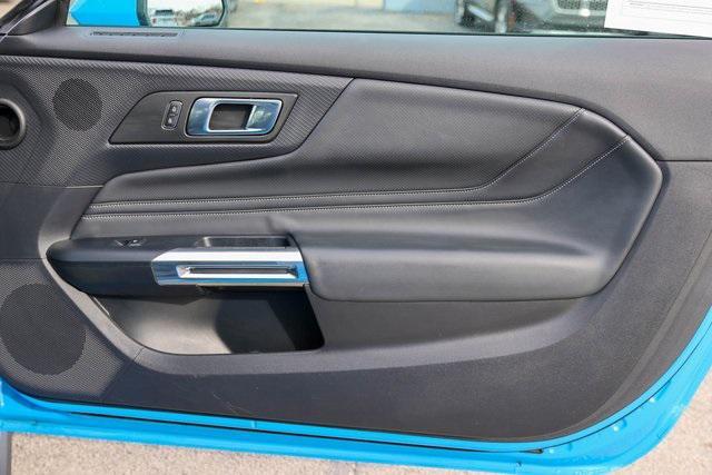 used 2024 Ford Mustang car, priced at $26,998