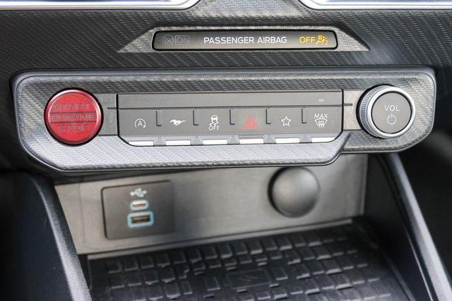 used 2024 Ford Mustang car, priced at $26,998