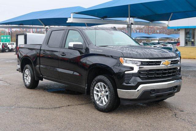 new 2026 Chevrolet Silverado 1500 car, priced at $55,495