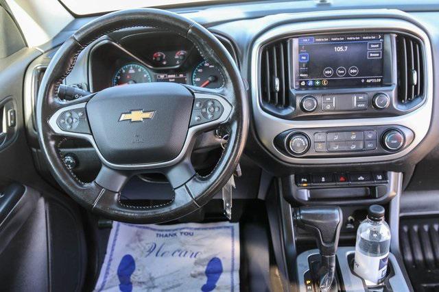 used 2021 Chevrolet Colorado car, priced at $18,798