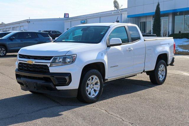 used 2021 Chevrolet Colorado car, priced at $18,798