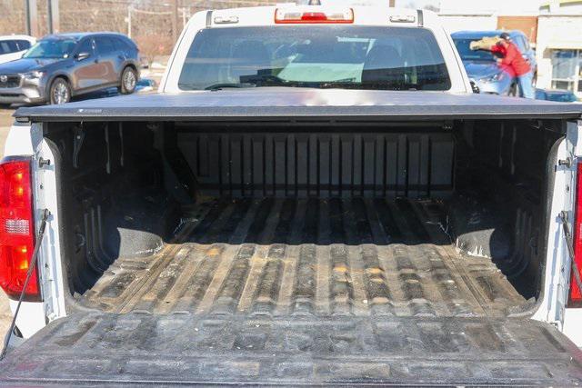 used 2021 Chevrolet Colorado car, priced at $18,798