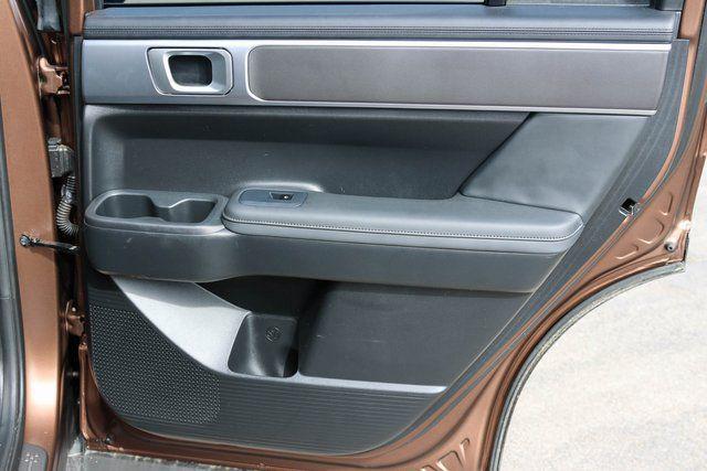 used 2025 Hyundai Santa Fe car, priced at $35,398