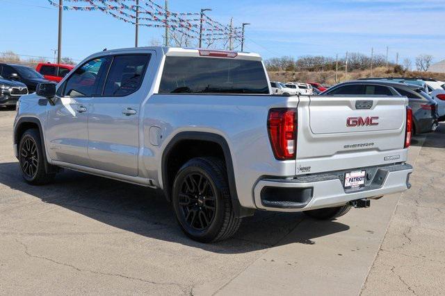 used 2021 GMC Sierra 1500 car, priced at $30,989