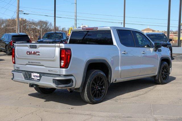 used 2021 GMC Sierra 1500 car, priced at $30,989