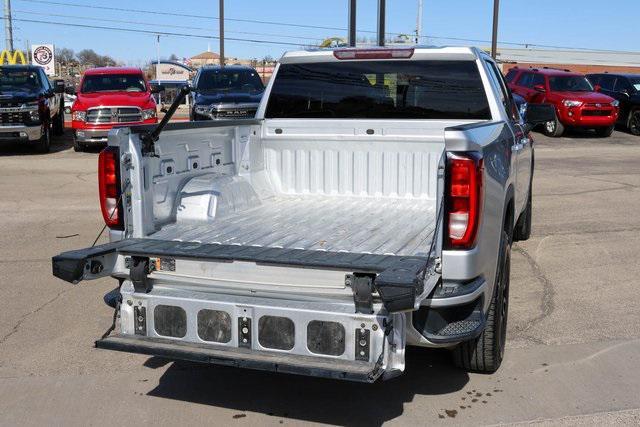 used 2021 GMC Sierra 1500 car, priced at $30,989