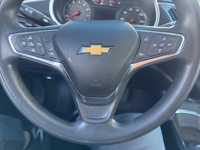 used 2023 Chevrolet Malibu car, priced at $14,987