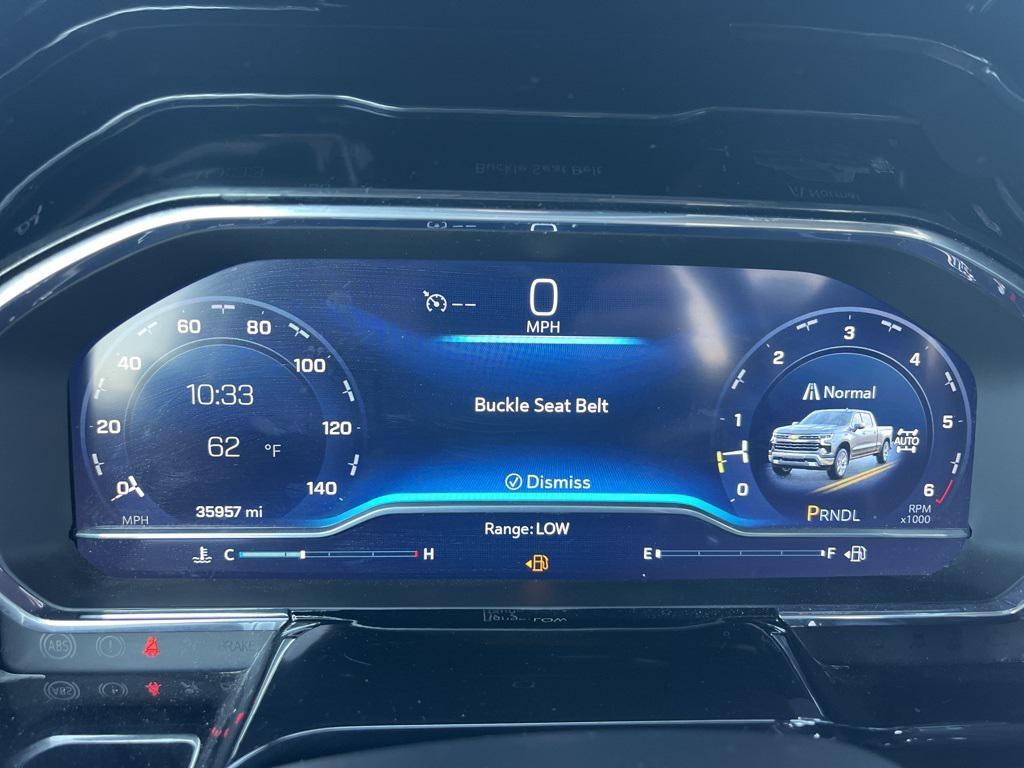 used 2024 Chevrolet Silverado 1500 car, priced at $36,000