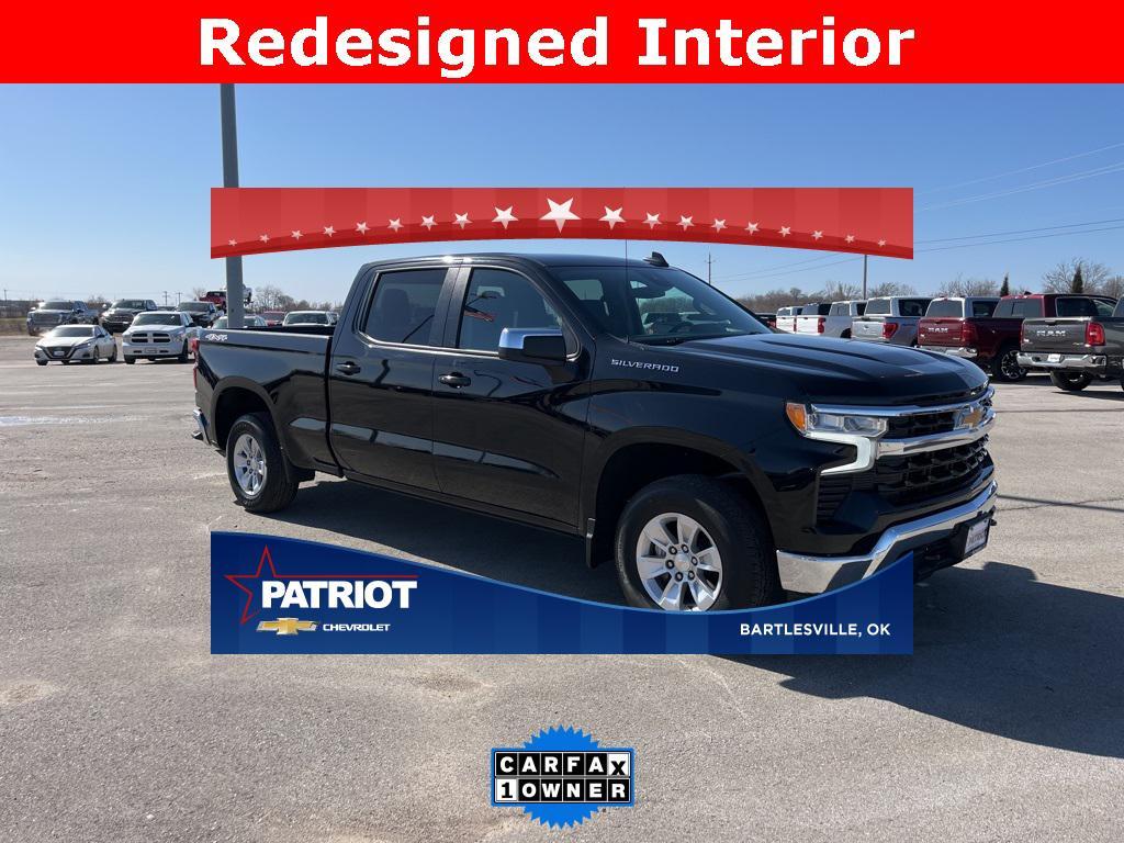 used 2024 Chevrolet Silverado 1500 car, priced at $35,500