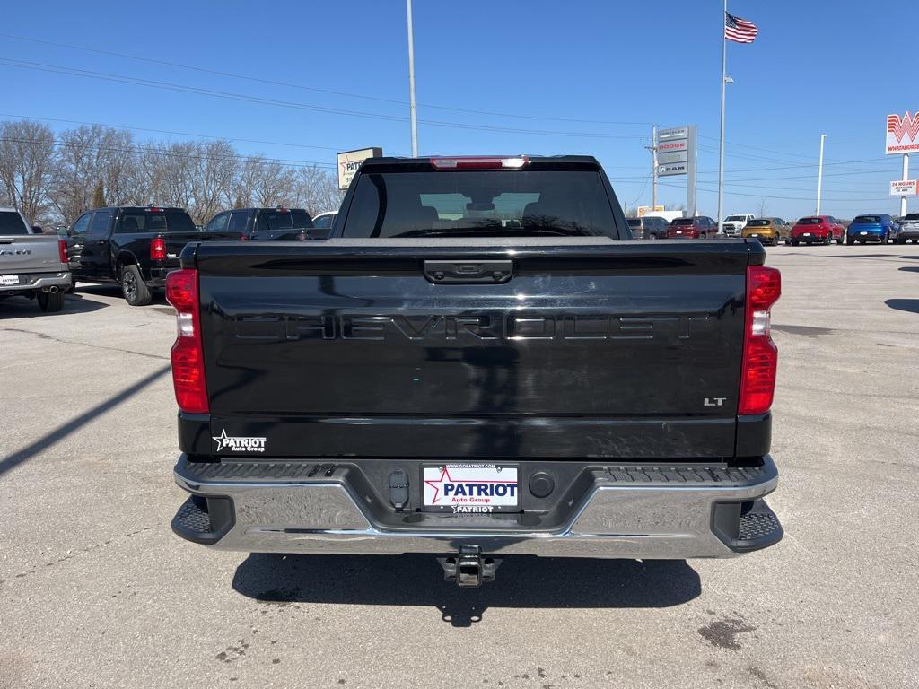 used 2024 Chevrolet Silverado 1500 car, priced at $36,000