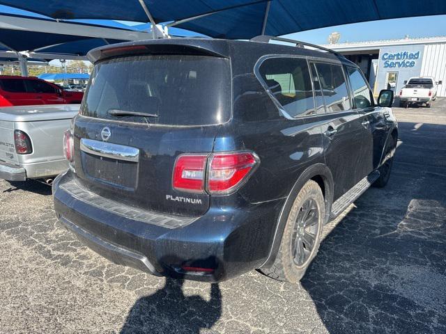 used 2018 Nissan Armada car, priced at $20,498