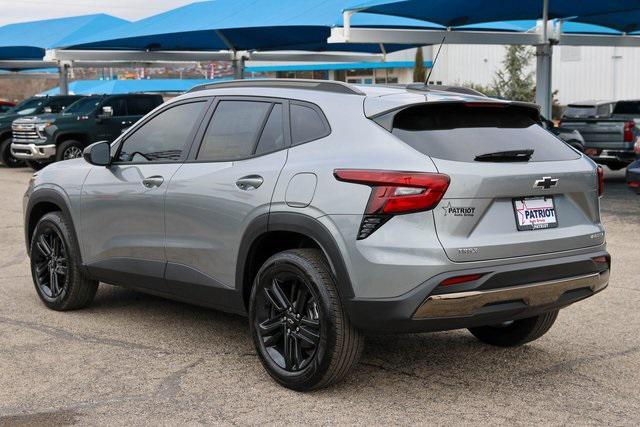 new 2026 Chevrolet Trax car, priced at $26,195