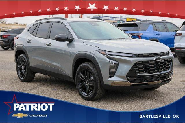 new 2026 Chevrolet Trax car, priced at $26,195