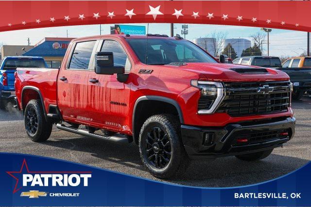 new 2026 Chevrolet Silverado 2500 car, priced at $68,605