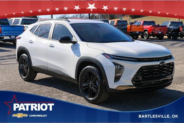 new 2026 Chevrolet Trax car, priced at $26,195