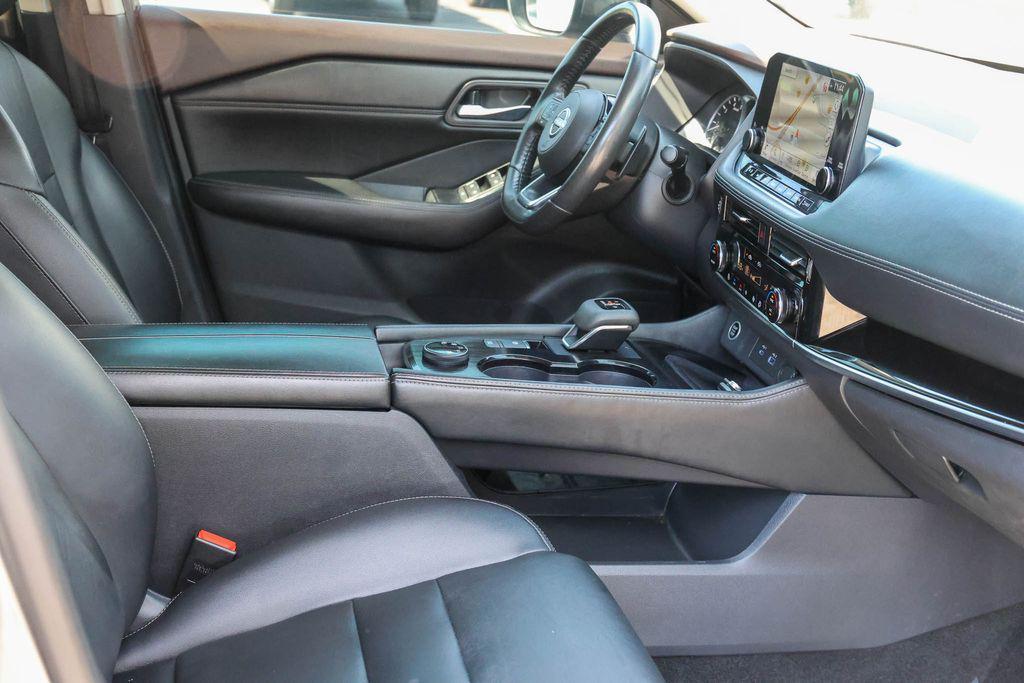 used 2023 Nissan Rogue car, priced at $20,619