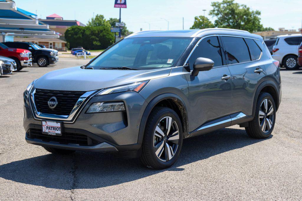 used 2023 Nissan Rogue car, priced at $20,619