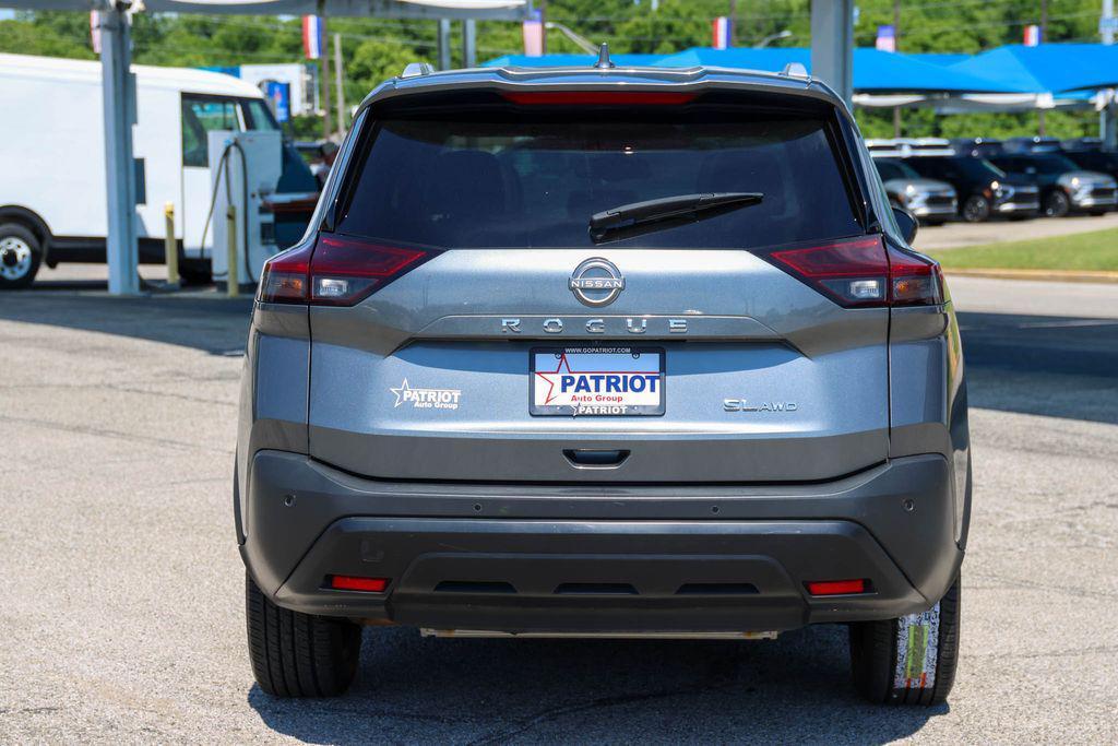 used 2023 Nissan Rogue car, priced at $20,619