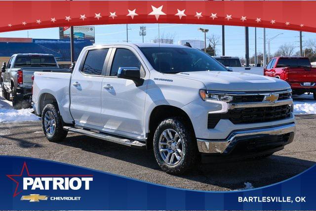new 2026 Chevrolet Silverado 1500 car, priced at $44,273