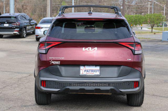 used 2023 Kia Sportage car, priced at $24,200
