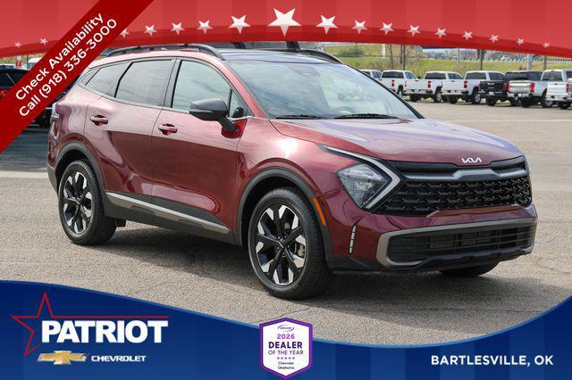 used 2023 Kia Sportage car, priced at $24,200