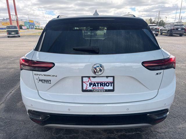 used 2021 Buick Envision car, priced at $18,250