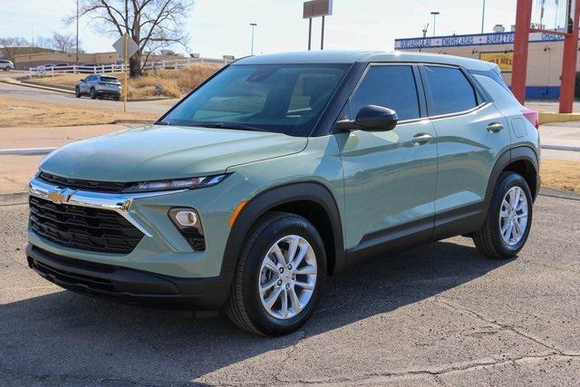 new 2026 Chevrolet TrailBlazer car