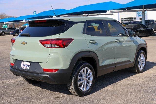 new 2026 Chevrolet TrailBlazer car