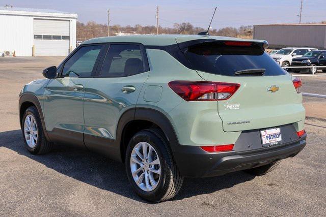 new 2026 Chevrolet TrailBlazer car