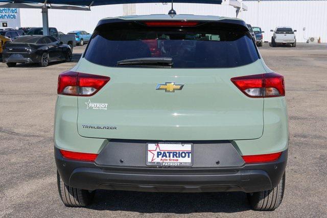 new 2026 Chevrolet TrailBlazer car