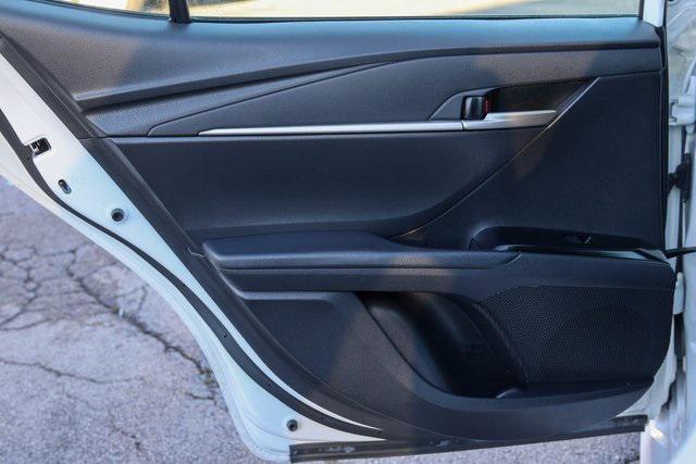 used 2025 Toyota Camry car, priced at $26,500